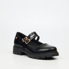 Miss Black Tipsy 16 Loafer - Black