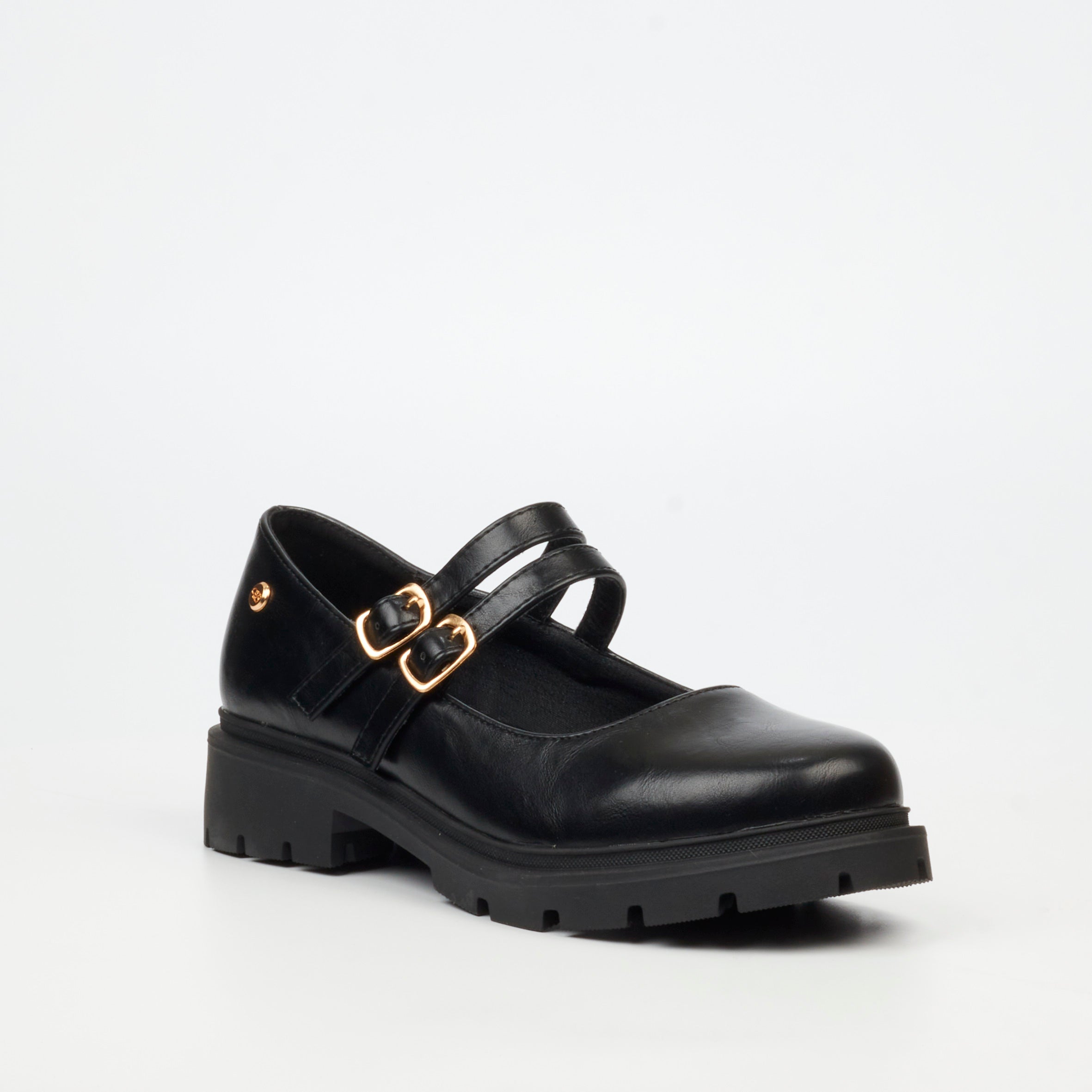 Miss Black Tipsy 16 Loafer - Black footwear Miss Black