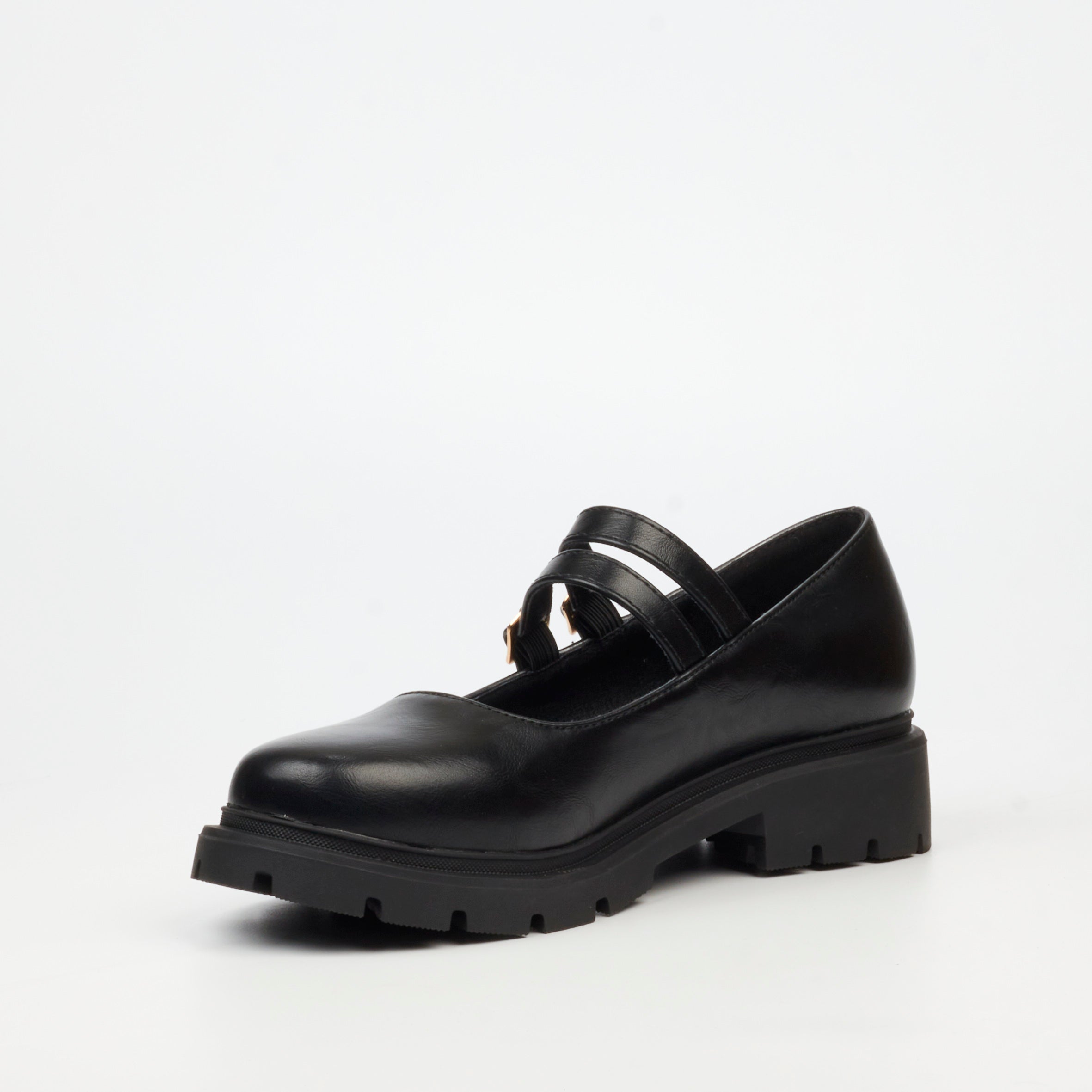Miss Black Tipsy 16 Loafer - Black footwear Miss Black