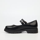 Miss Black Tipsy 16 Loafer - Black