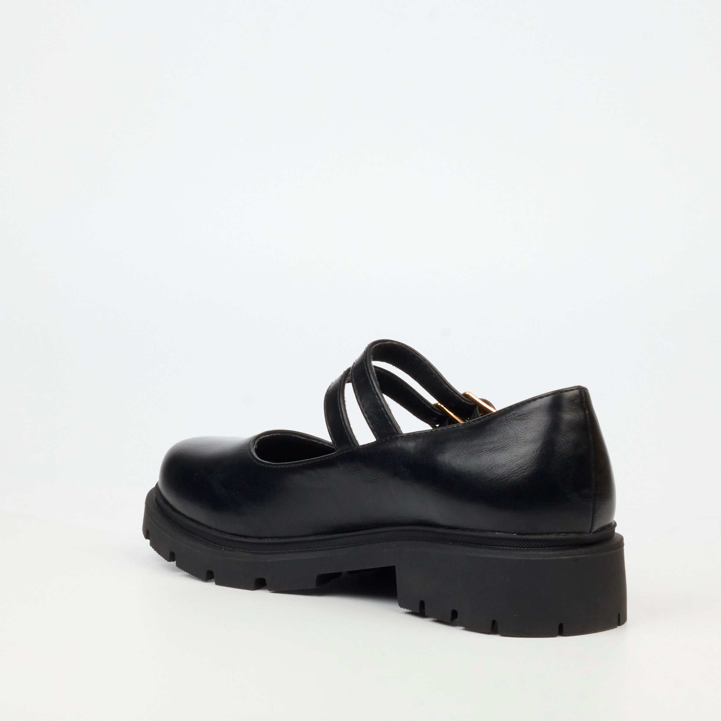 Miss Black Tipsy 16 Loafer - Black footwear Miss Black