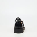 Miss Black Tipsy 16 Loafer - Black
