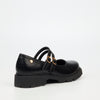 Miss Black Tipsy 16 Loafer - Black