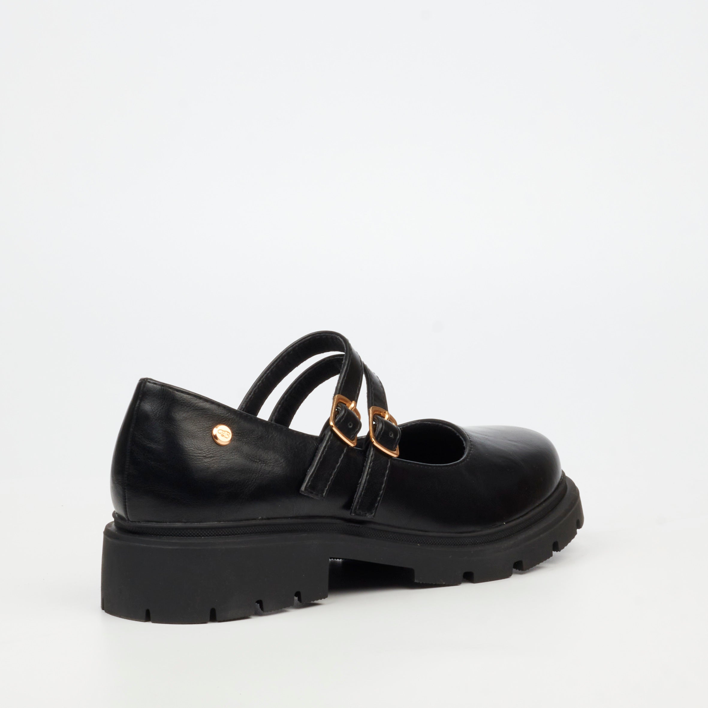 Miss Black Tipsy 16 Loafer - Black footwear Miss Black