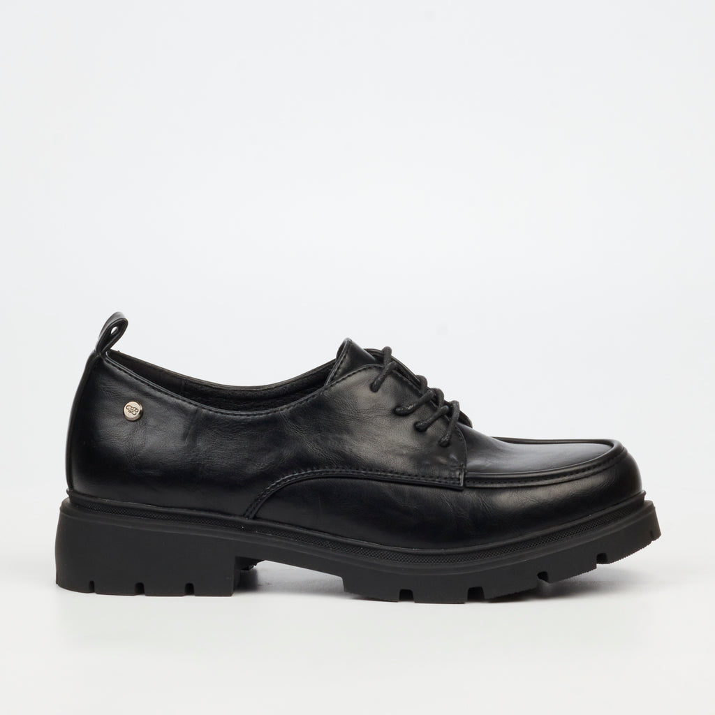 Miss Black Tipsy 17 Loafer - Black