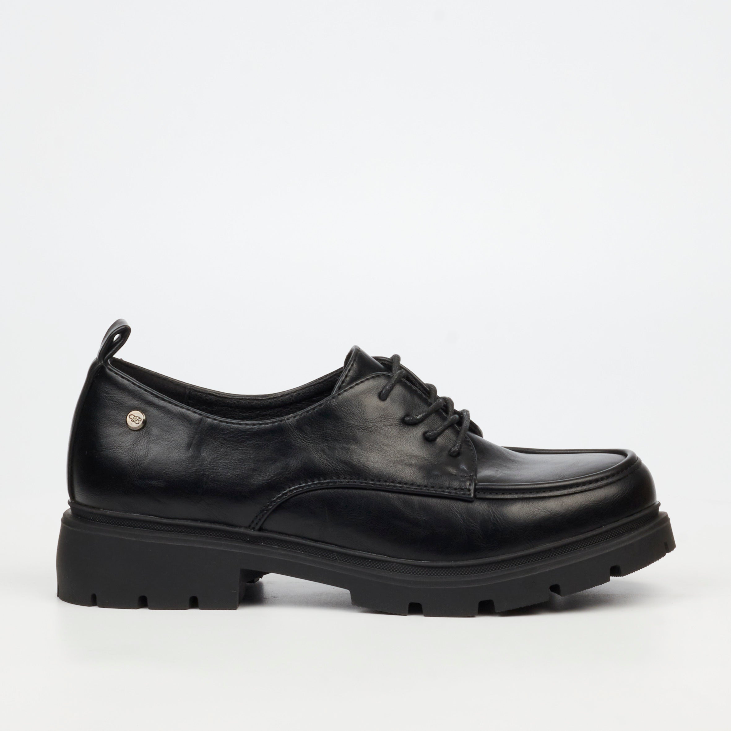 Miss Black Tipsy 17 Loafer - Black footwear Miss Black