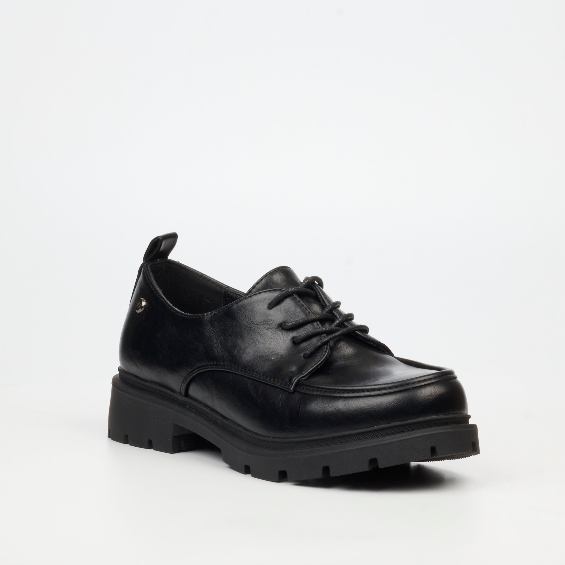 Miss Black Tipsy 17 Loafer - Black footwear Miss Black