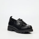 Miss Black Tipsy 17 Loafer - Black