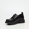 Miss Black Tipsy 17 Loafer - Black