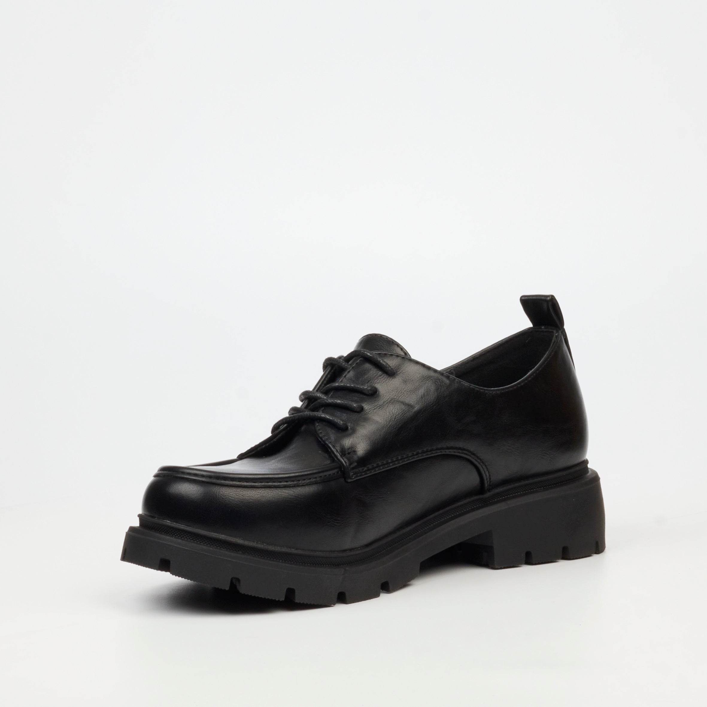 Miss Black Tipsy 17 Loafer - Black footwear Miss Black