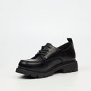 Miss Black Tipsy 17 Loafer - Black