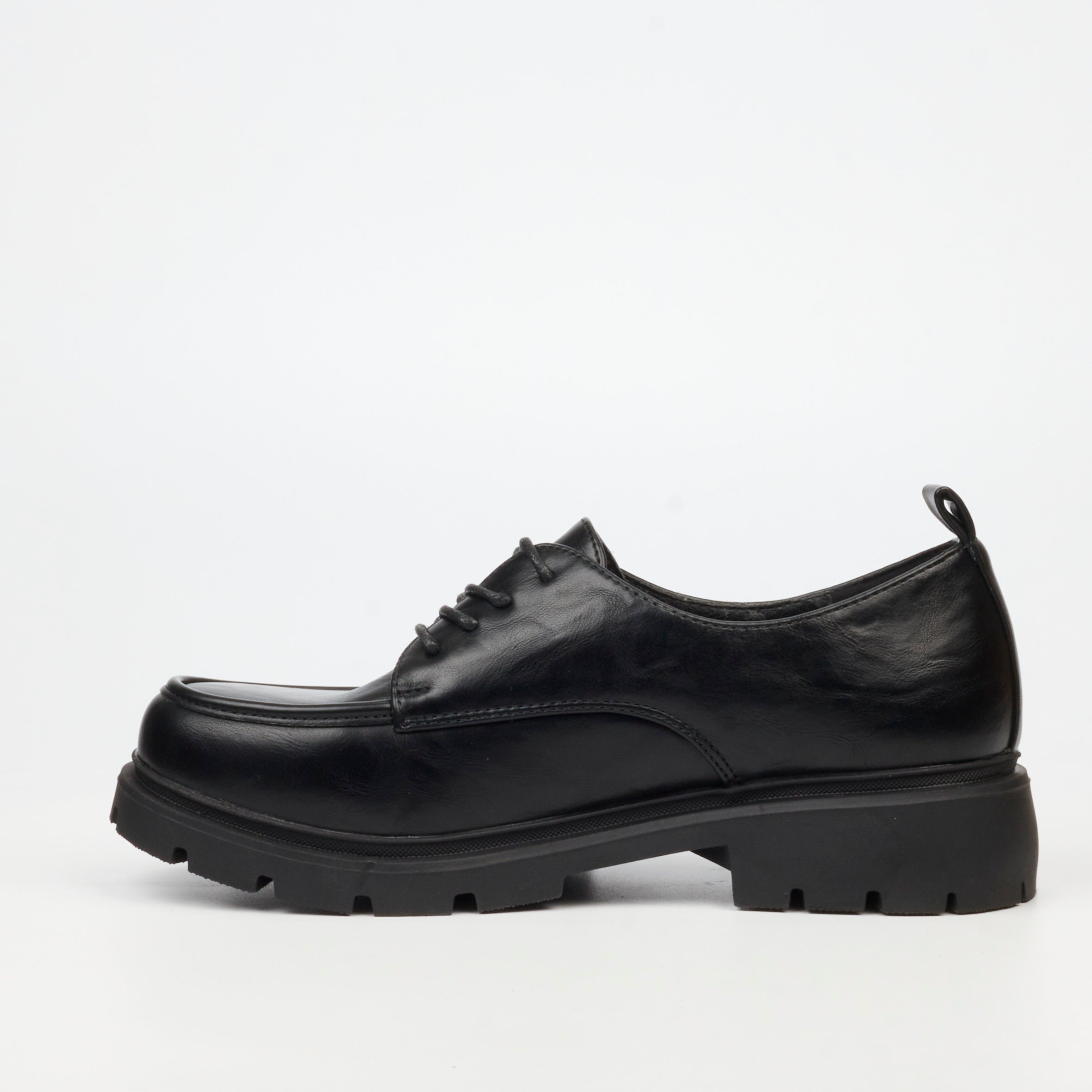 Miss Black Tipsy 17 Loafer - Black footwear Miss Black