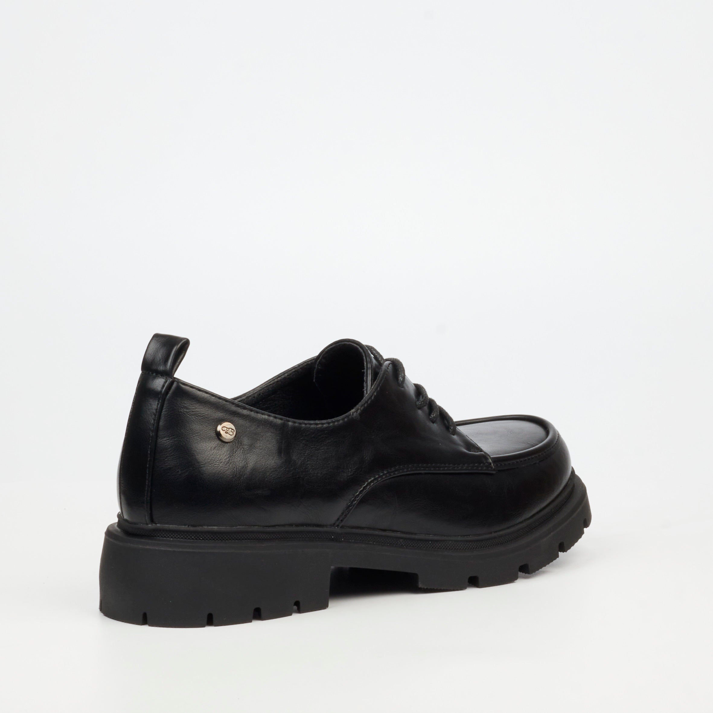 Miss Black Tipsy 17 Loafer - Black footwear Miss Black
