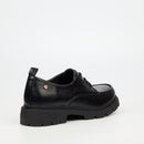 Miss Black Tipsy 17 Loafer - Black
