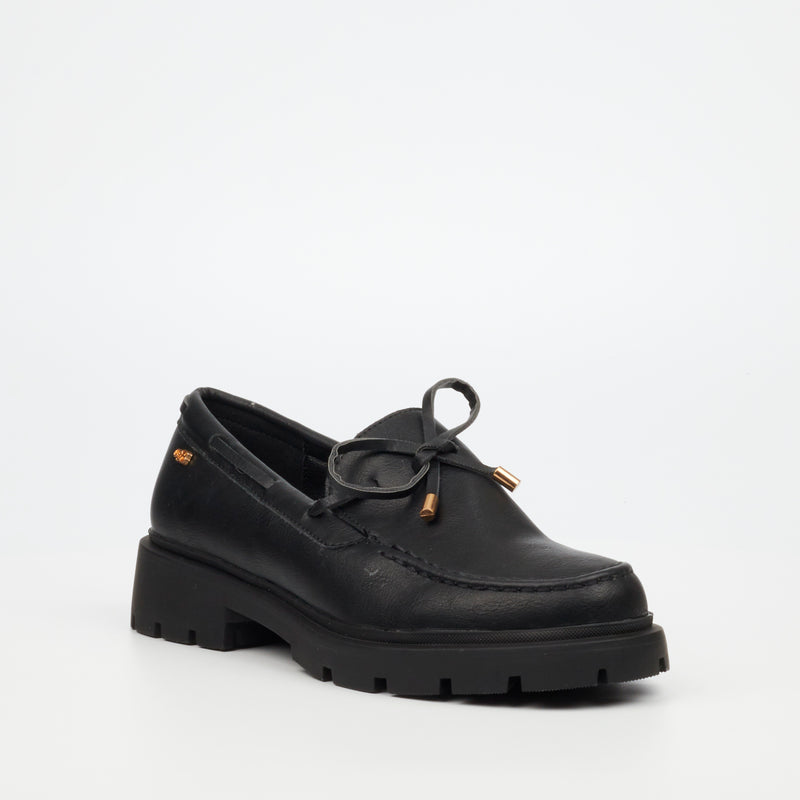 Miss Black Tipsy 6 Loafer - Black footwear Miss Black   