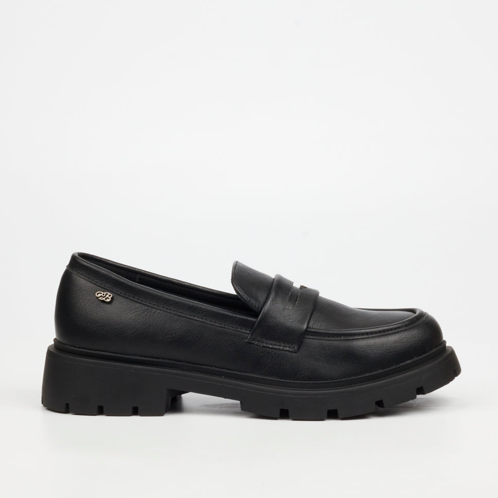 Miss Black Tipsy 7 Shoe - Black footwear Miss Black