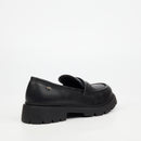 Miss Black Tipsy 7 Shoe - Black footwear Miss Black
