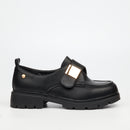 Miss Black Tipsy 9 Shoe - Black footwear Miss Black