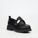 Miss Black Tipsy 9 Shoe - Black footwear Miss Black