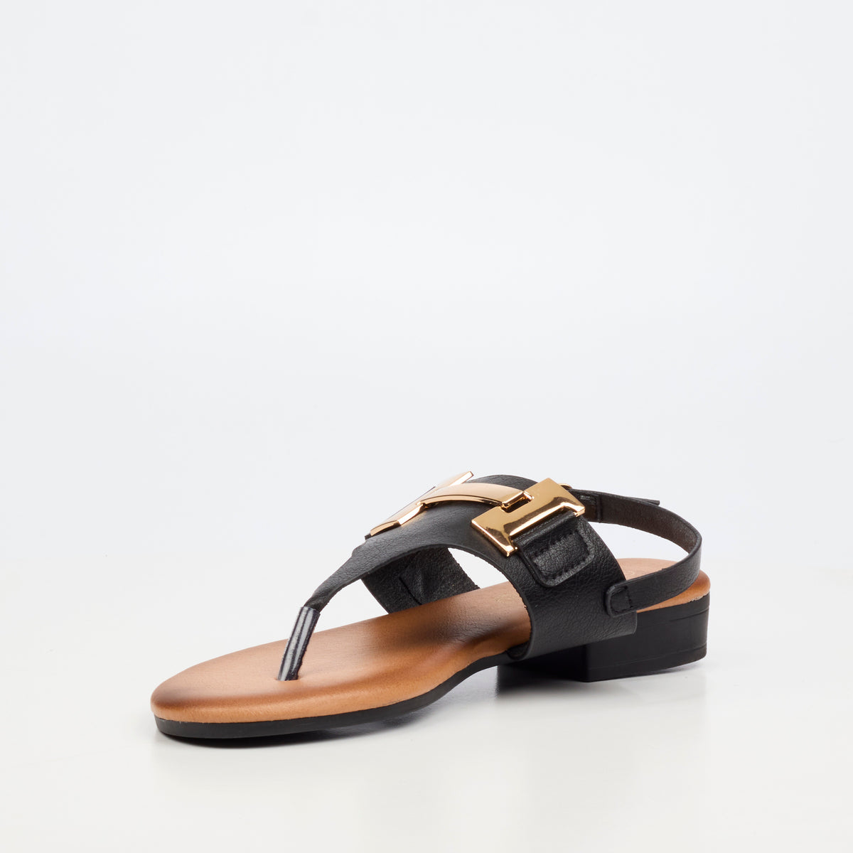 Butterfly Feet Tisha 1 Sandal - Black footwear Butterfly Feet