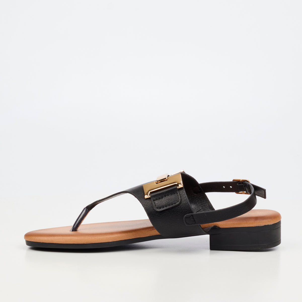Butterfly Feet Tisha 1 Sandal - Black footwear Butterfly Feet