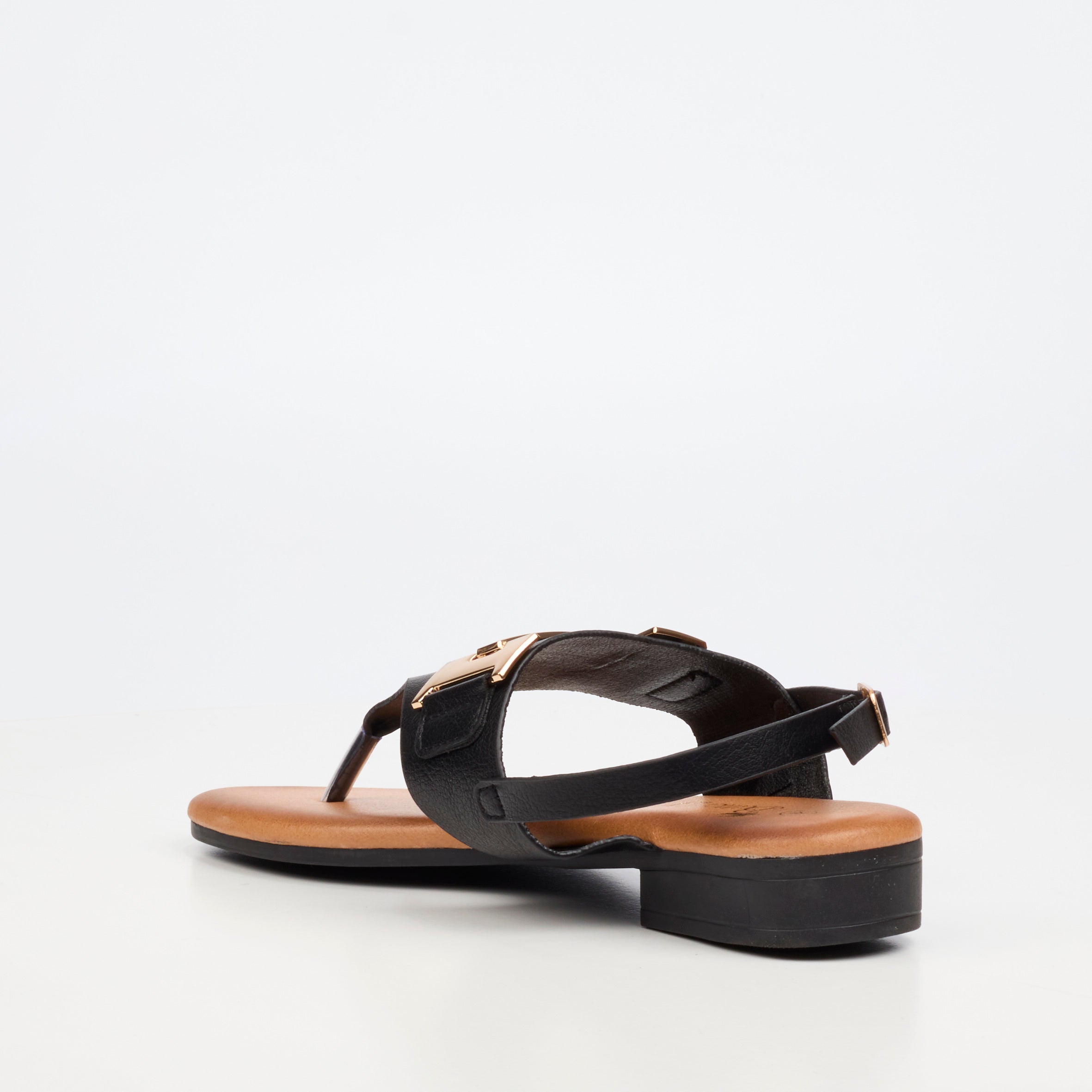 Butterfly Feet Tisha 1 Sandal - Black footwear Butterfly Feet