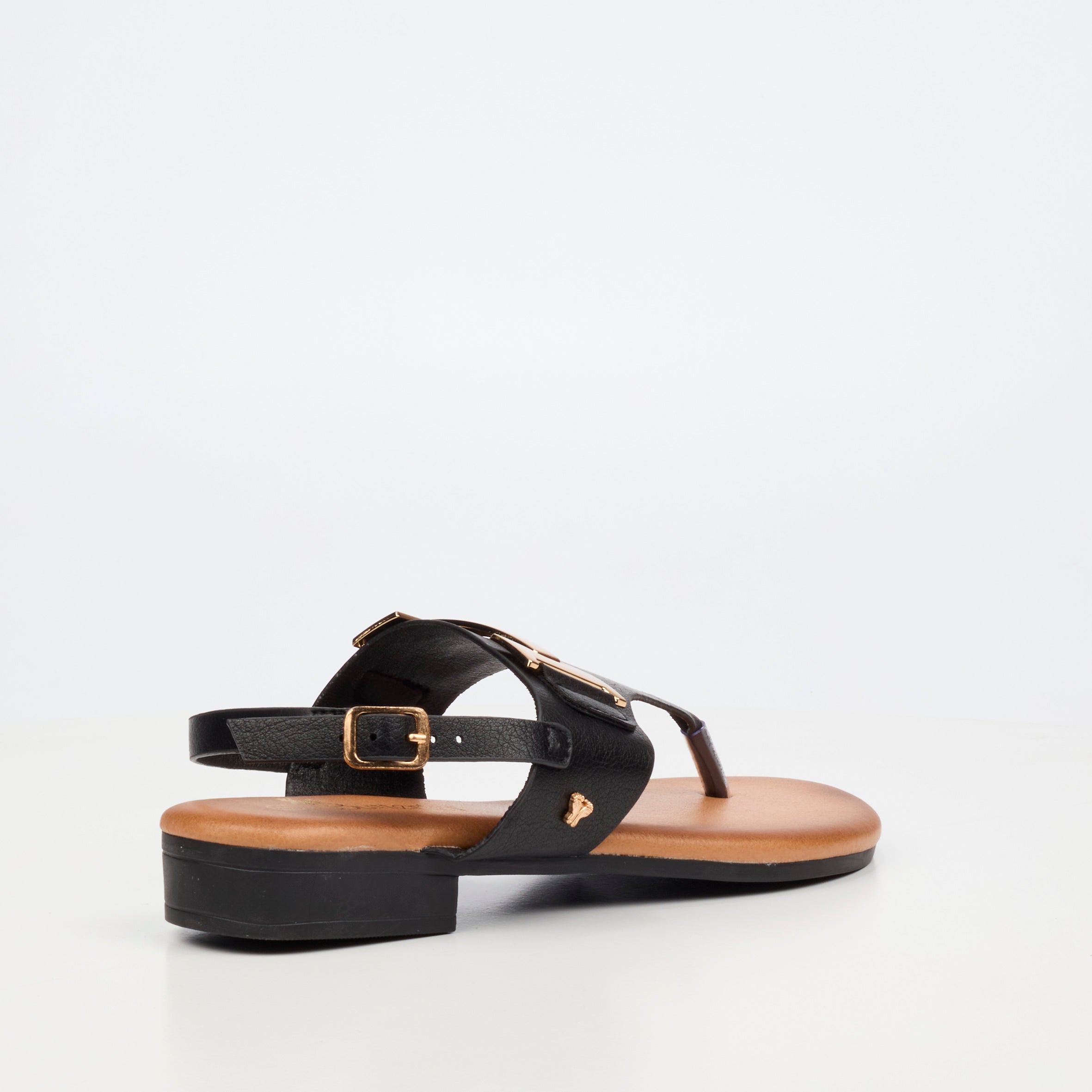 Butterfly Feet Tisha 1 Sandal - Black footwear Butterfly Feet