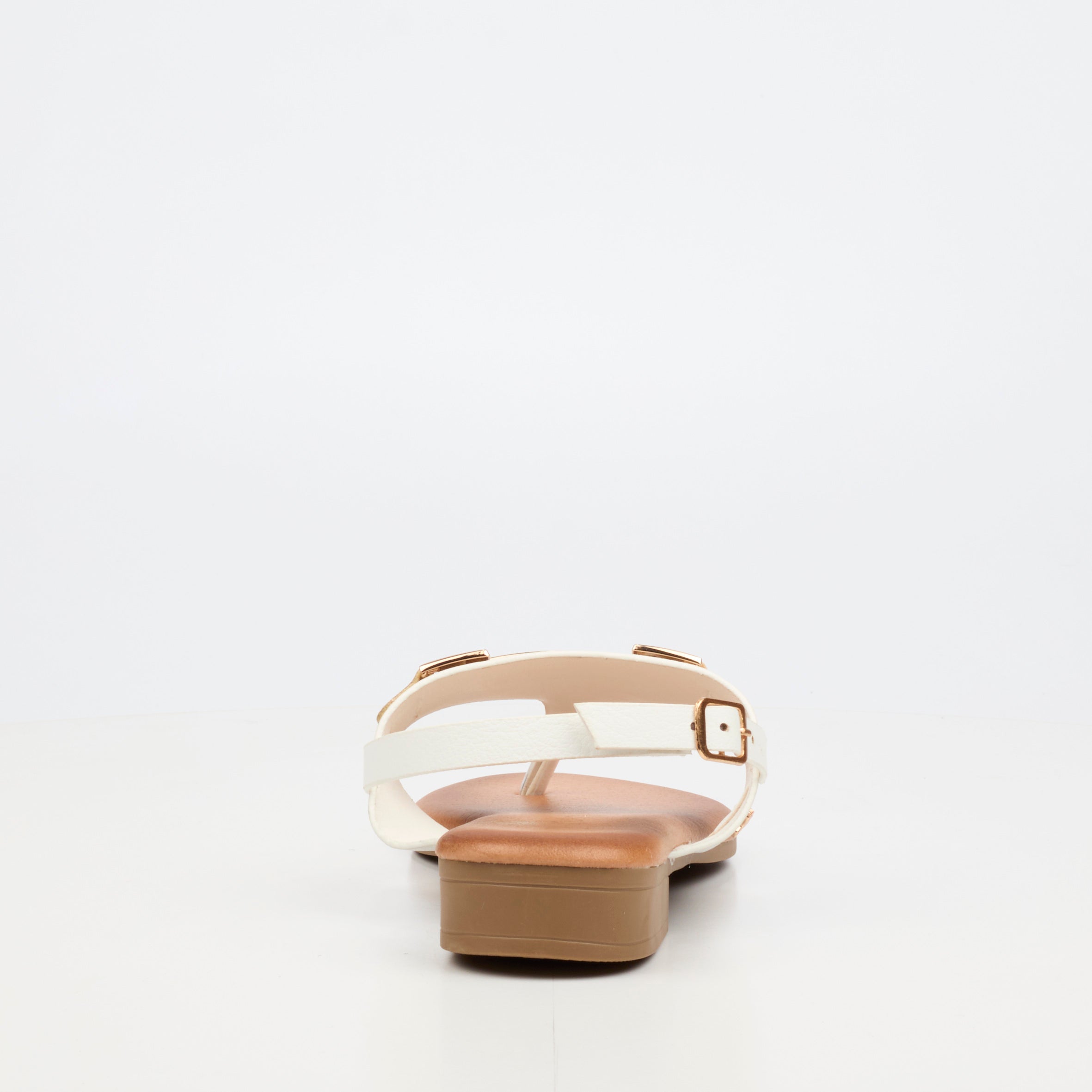 Butterfly Feet Tisha 1 Sandal - White footwear Butterfly Feet