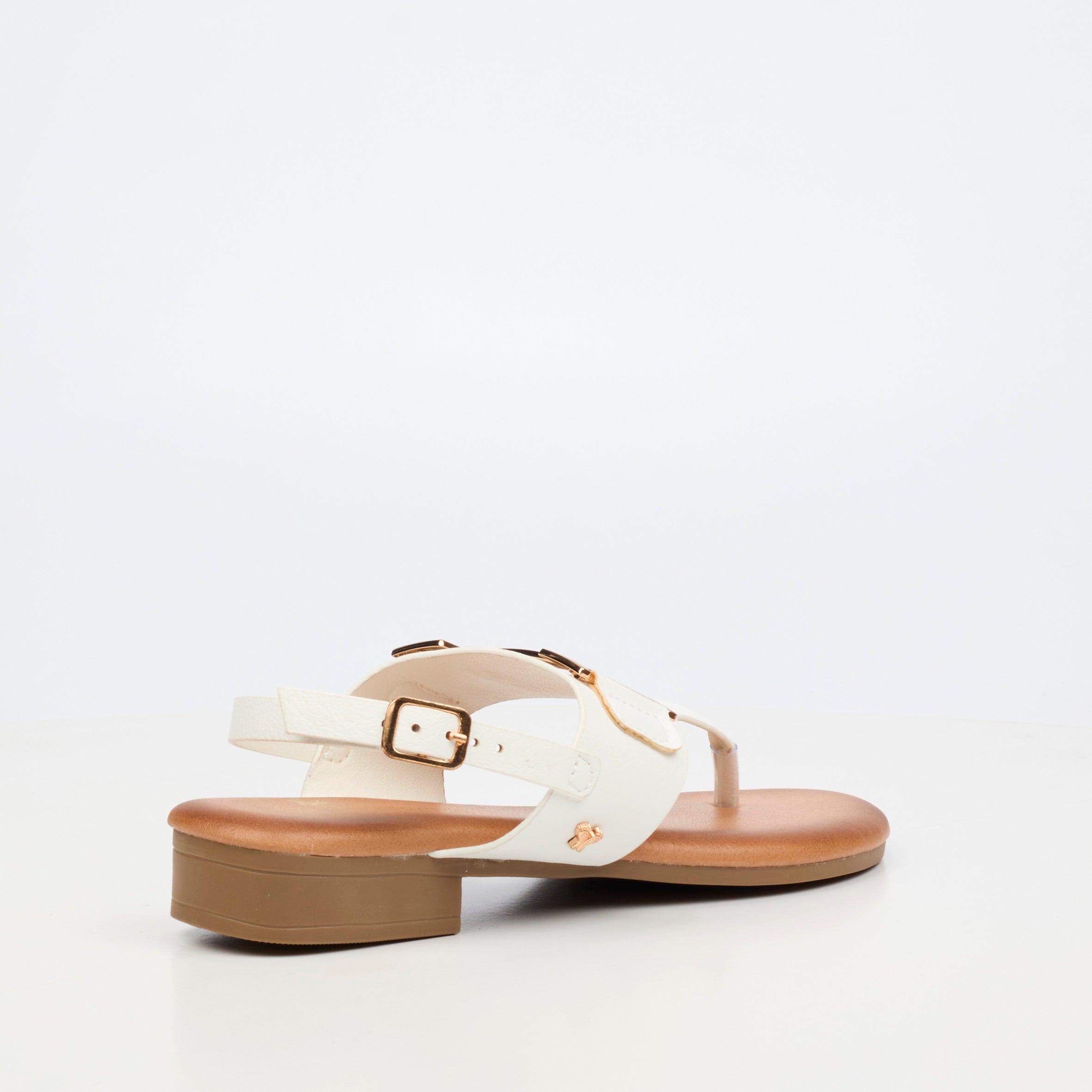 Butterfly Feet Tisha 1 Sandal - White footwear Butterfly Feet