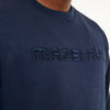 Mazerata Tommo 1 Track Top - Navy apparel Mazerata