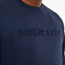 Mazerata Tommo 1 Track Top - Navy apparel Mazerata