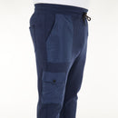 Mazerata Tommo 2 Track Pants - Navy apparel Mazerata