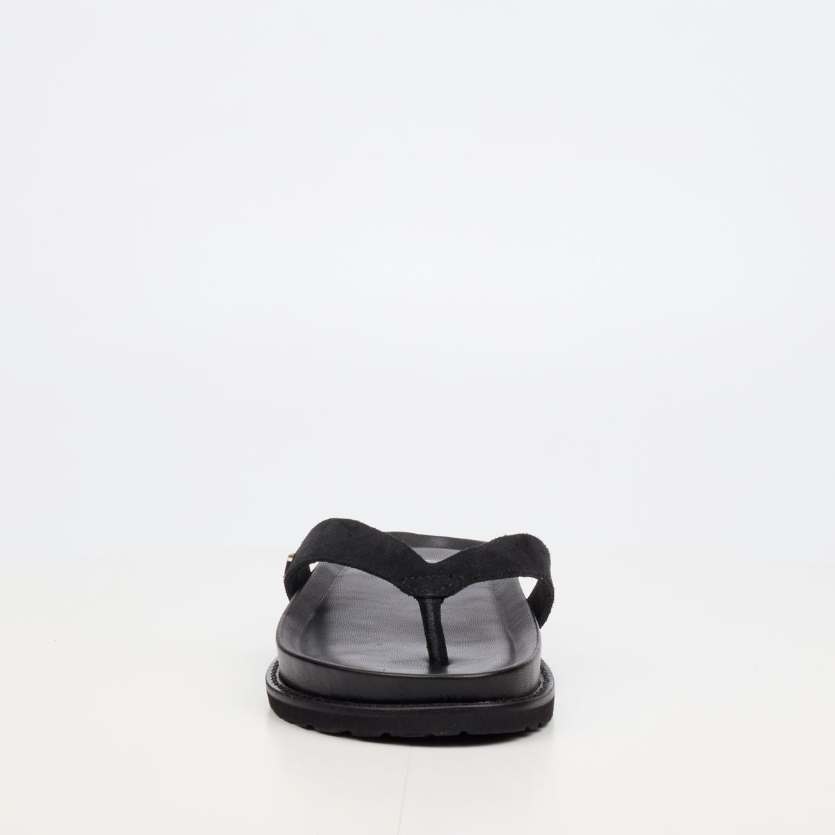 Nicci Tyler Tosca 1 Flatform - Black footwear Nicci Tyler