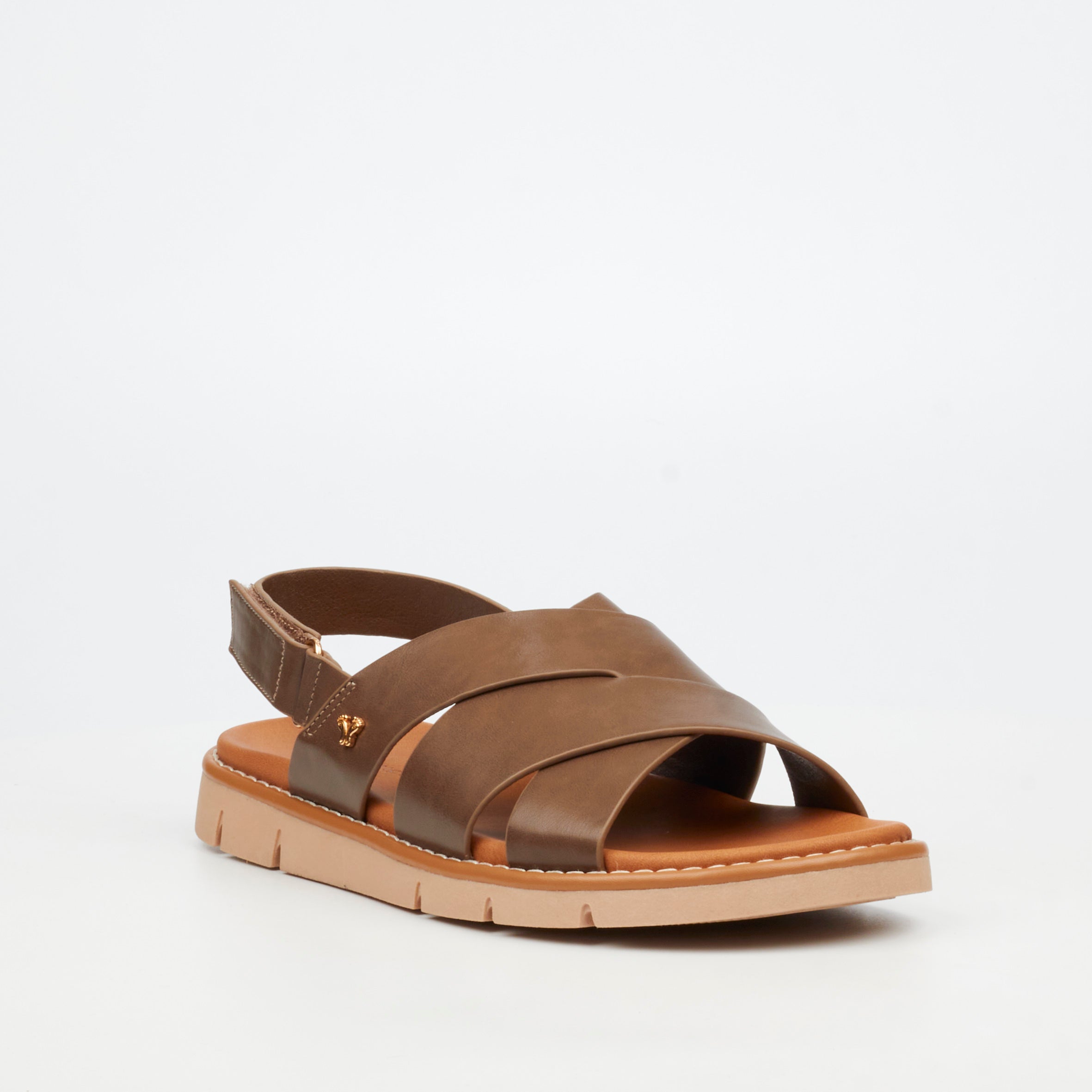 Butterfly Feet Trace 2 Shoe - Chocolate footwear Butterfly Feet