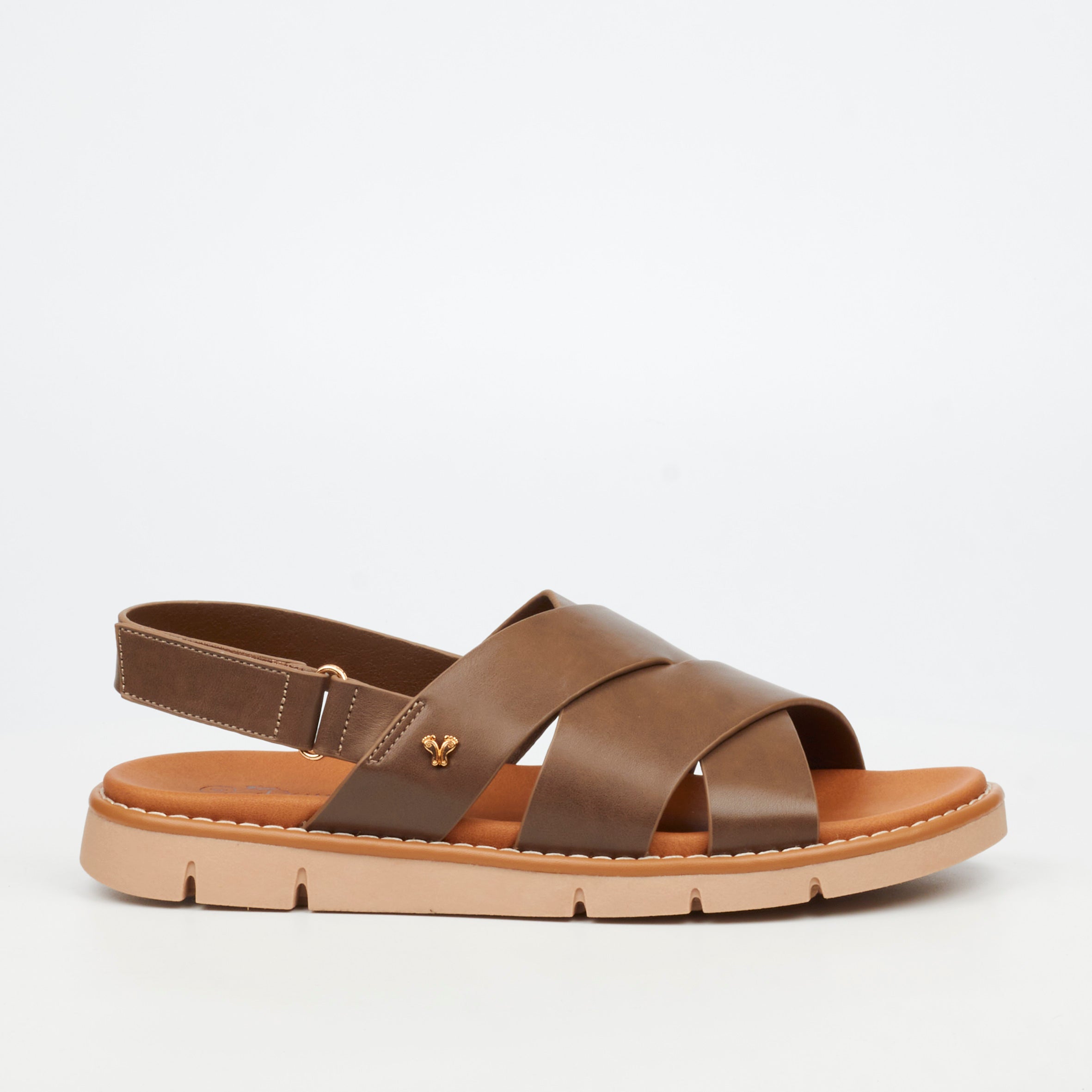 Butterfly Feet Trace 2 Shoe - Chocolate footwear Butterfly Feet