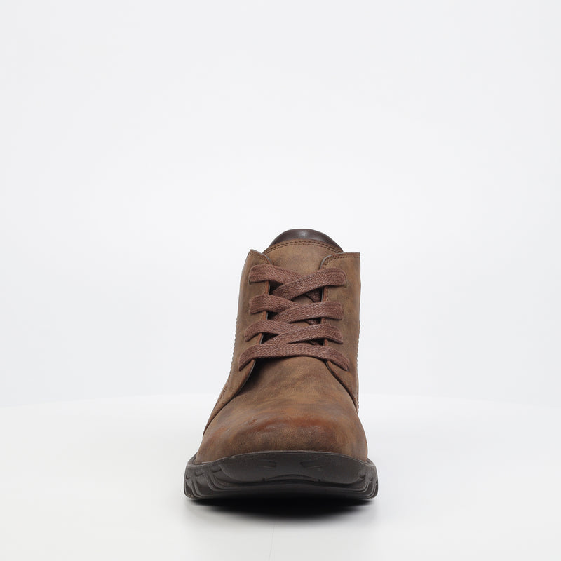 Urbanart Track 5 Faux Nubuck Boot - Chocolate footwear Urbanart   