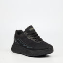Urbanart Tramp 1 Mesh Sneaker - Black footwear Urbanart