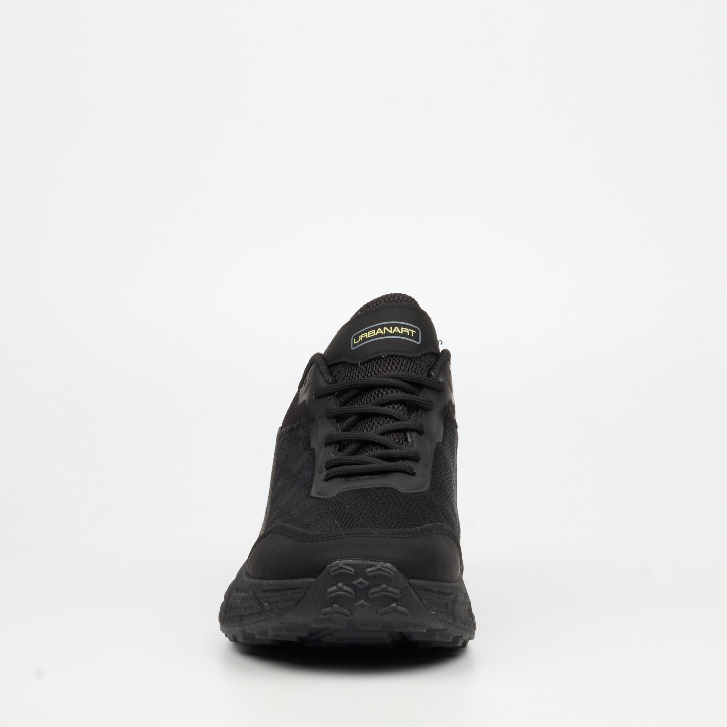 Urbanart Tramp 1 Mesh Sneaker - Black footwear Urbanart