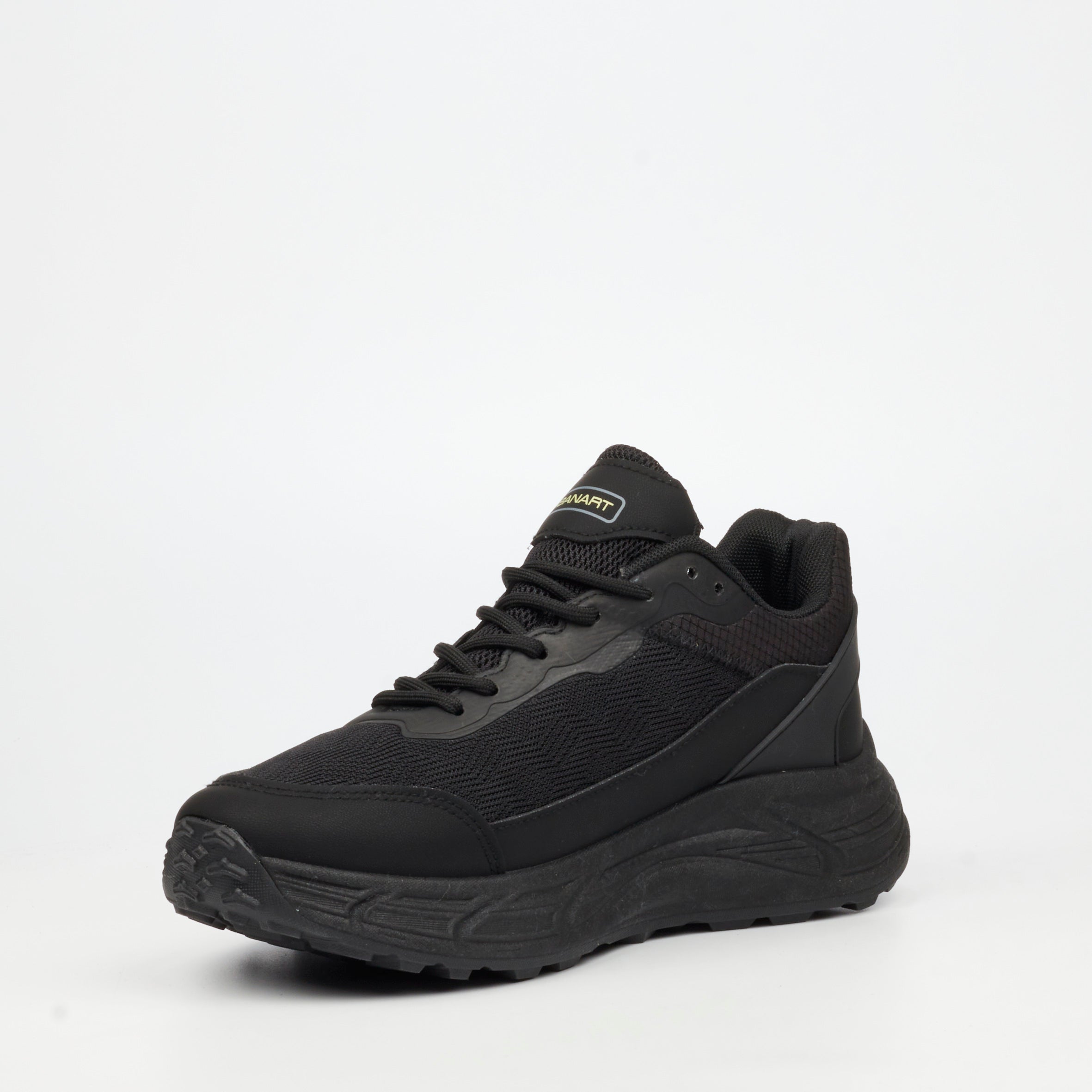 Urbanart Tramp 1 Mesh Sneaker - Black footwear Urbanart