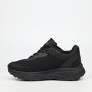 Urbanart Tramp 1 Mesh Sneaker - Black footwear Urbanart