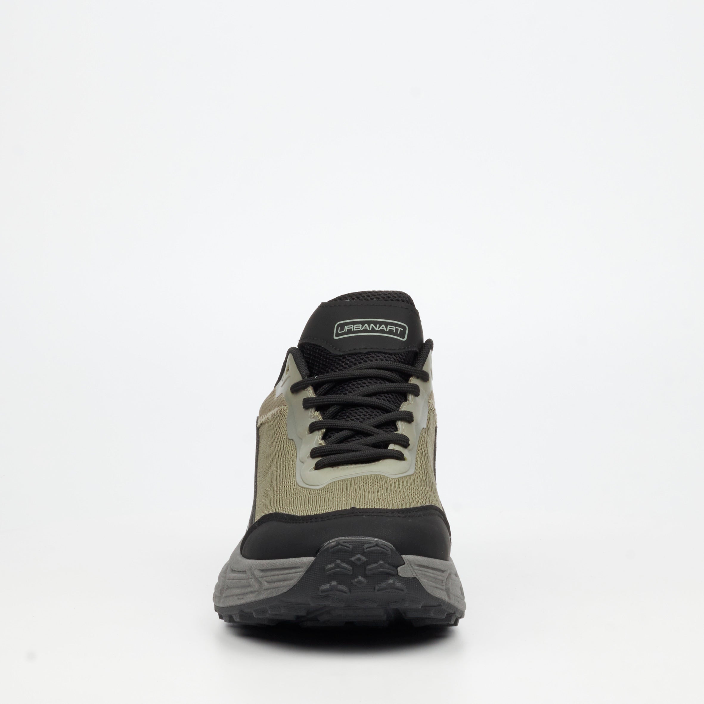 Urbanart Tramp 1 Mesh Sneaker - Taupe footwear Urbanart