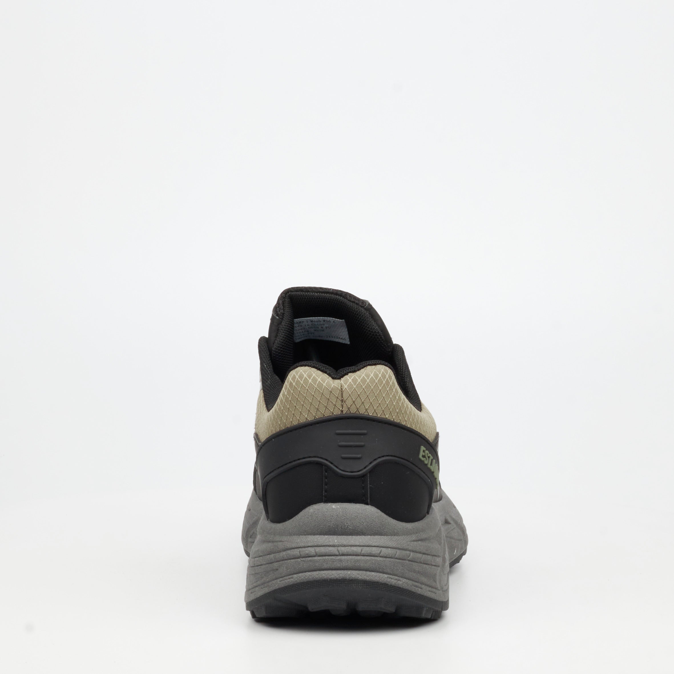 Urbanart Tramp 1 Mesh Sneaker - Taupe footwear Urbanart