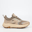 Urbanart Tramp 2 Mesh Sneaker - Beige footwear Urbanart