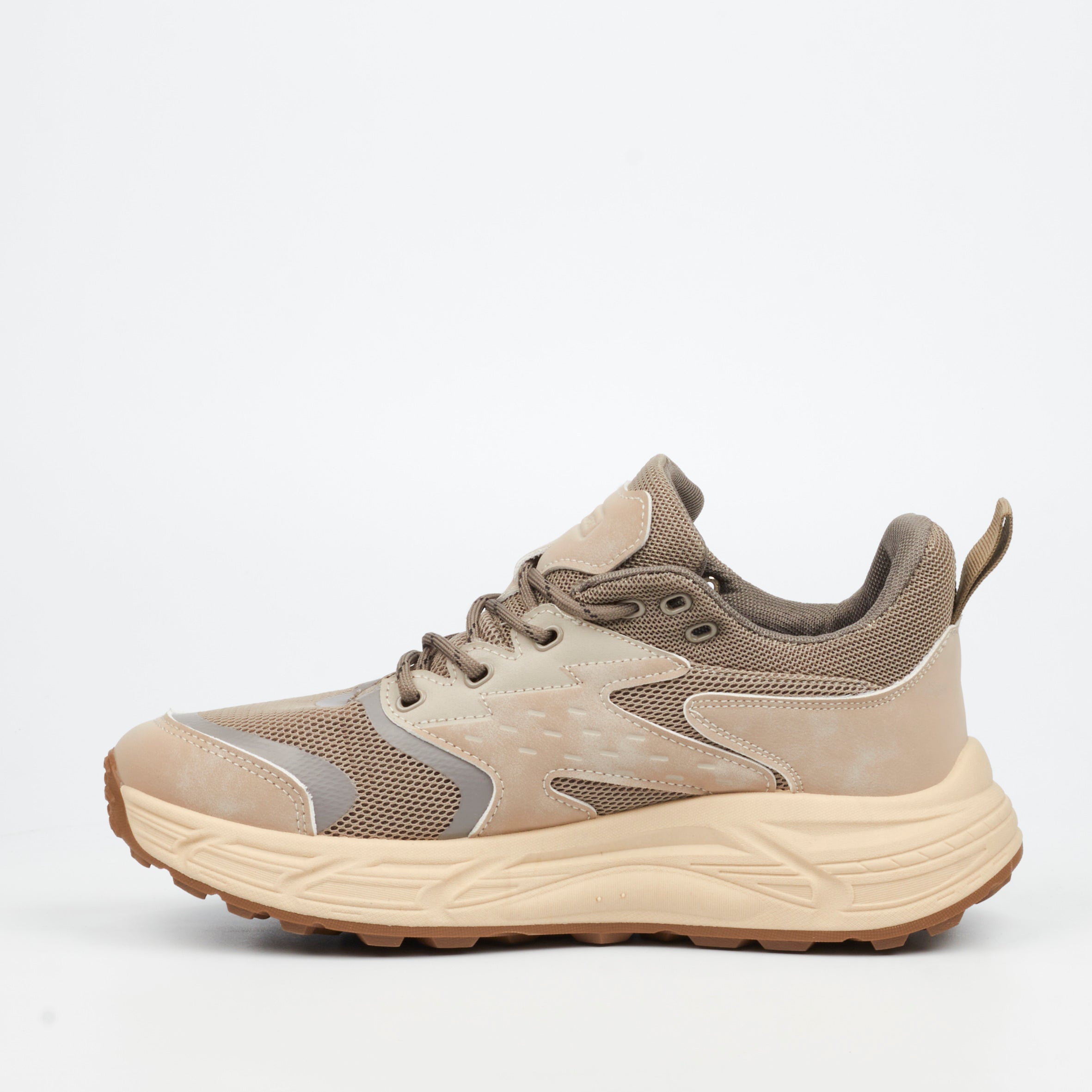 Urbanart Tramp 2 Mesh Sneaker - Beige footwear Urbanart