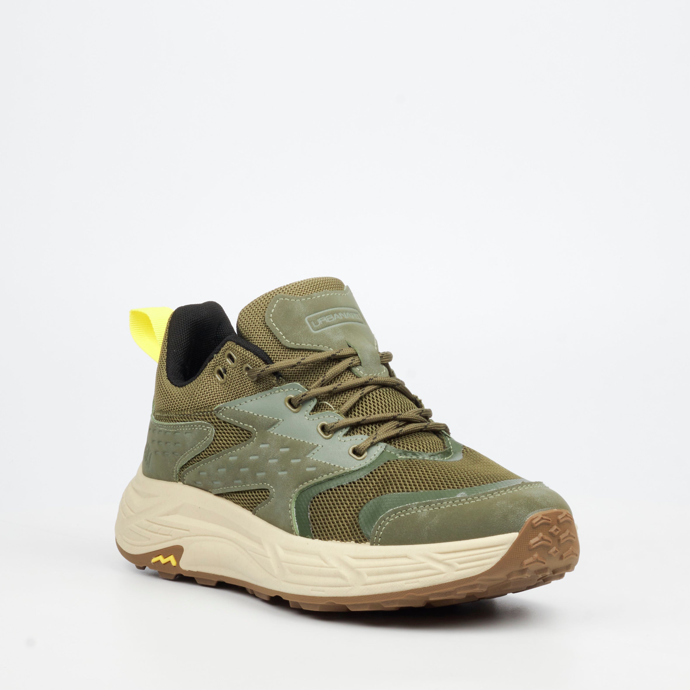 Urbanart Tramp 2 Mesh Sneaker - Olive footwear Urbanart