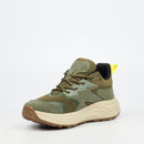 Urbanart Tramp 2 Mesh Sneaker - Olive footwear Urbanart