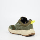 Urbanart Tramp 2 Mesh Sneaker - Olive footwear Urbanart