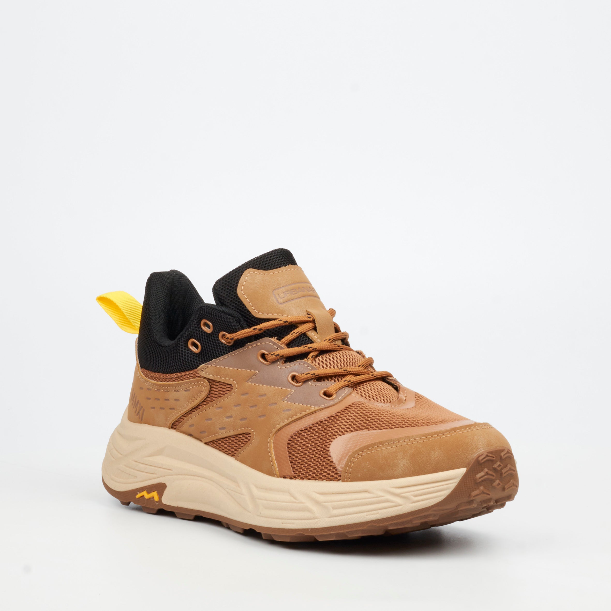 Urbanart Tramp 2 Mesh Sneaker - Tan footwear Urbanart