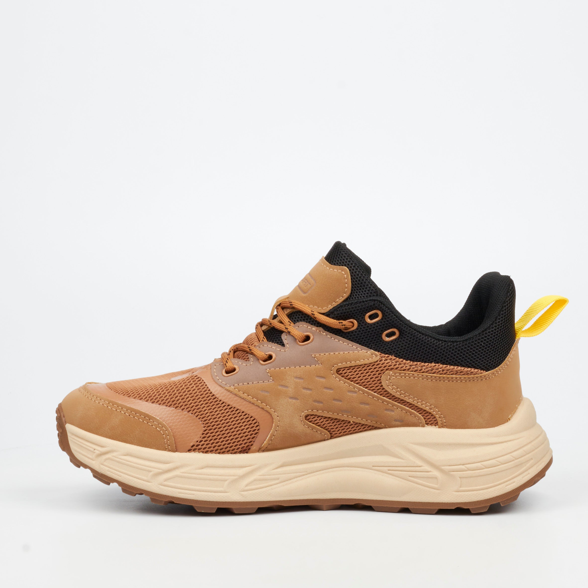 Urbanart Tramp 2 Mesh Sneaker - Tan footwear Urbanart