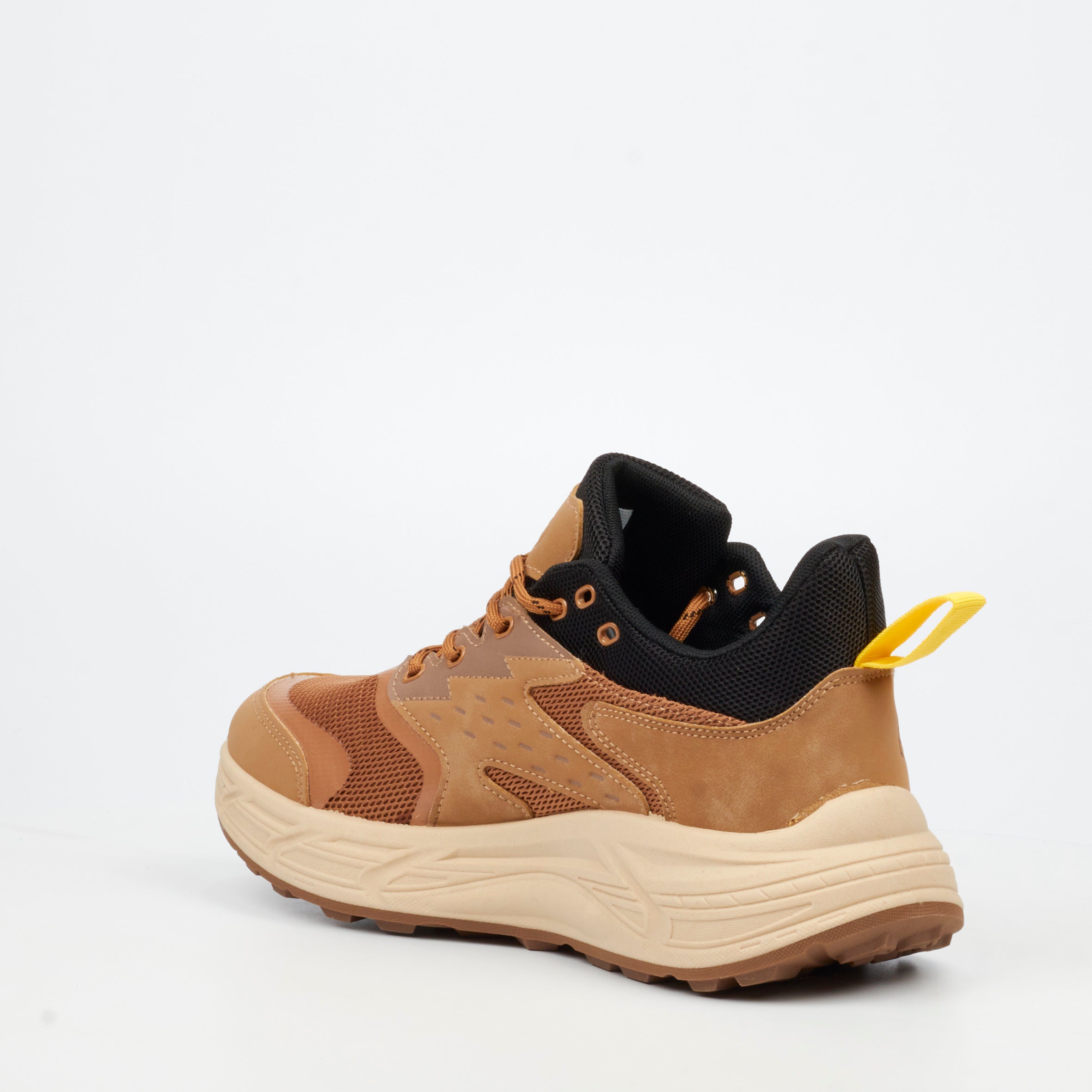 Urbanart Tramp 2 Mesh Sneaker - Tan footwear Urbanart